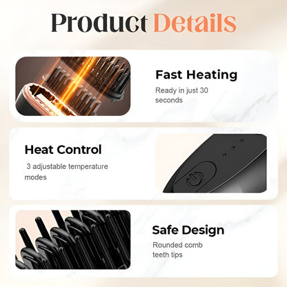 Lavenza Portable Mini Hair Straightener