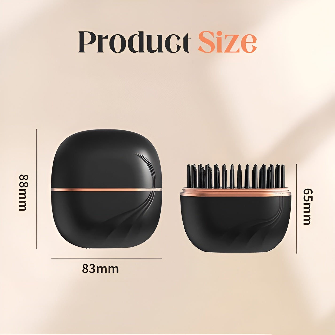 Lavenza Portable Mini Hair Straightener